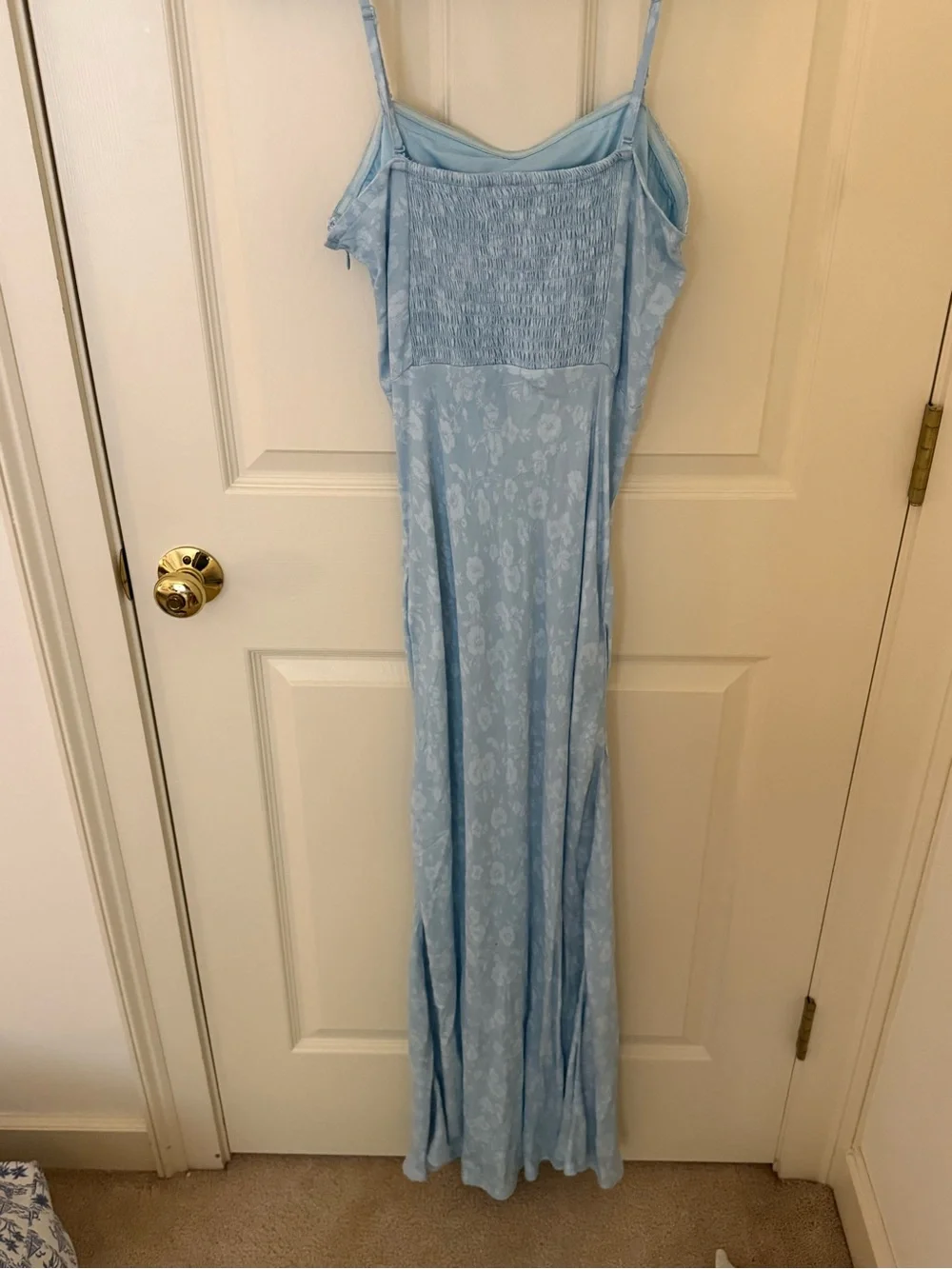 Aeropostale Floral Dress Strapless with Straps - Picture 3 of 4